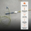 Honeywell IN20817 FRP 110KV Electrical Safety Shock Protection Static Discharge Rod