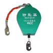 Rescue Retractable FA346 Stainless Steel Fall Arrester Wire Rope Affordable Protection Equipment