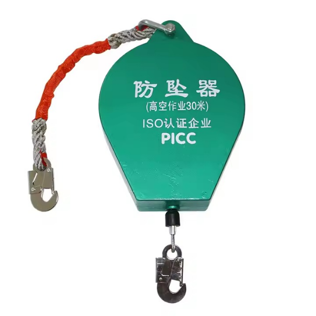Rescue Retractable FA346 Stainless Steel Fall Arrester Wire Rope Affordable Protection Equipment