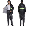 High Quality GG435 PVC Waterproof Hood & Cap Reflective Strip With Eye-Catching Rain Suit