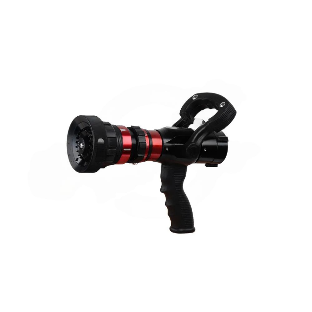 Heavy Duty 8111 Aluminum Alloy Pistol Grip Handline HoseHydrant Fire Extinguisher Nozzle Gun Spray