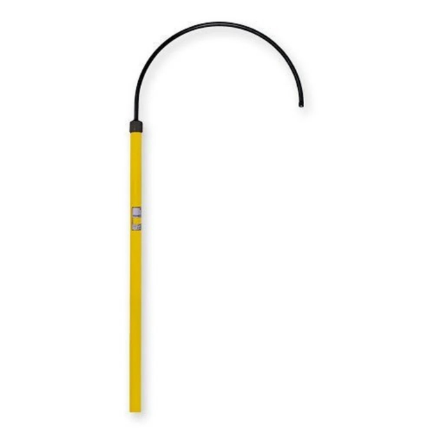 RZ-KJ 11 kV FRP Insulated Rescue Hook – Fibre-Reinforced Static-Discharge Clearance Tool