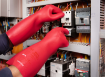 DPL Linepro 1000 Volts 1kV Electrical Insulated Class 0 Rubber Gloves