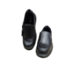 Hafety MSI-207 Black Leather Oil Resistant Low Ankle Without Laces safety Shoes