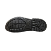 Hafety MSI-207 Black Leather Oil Resistant Low Ankle Without Laces safety Shoes