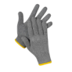 Industrial C097 Cotton Knitted 450gm Grey Outdoor Work Safety Hand Gloves