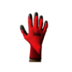 Latex MJ0252 Rubber PVC Polyvinyl chloride Breathable Work Safety Gloves