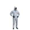 Dupont™ Tychem® 6000 F Abrasion & Puncture Resistance Grey Chemical Safety Coverall