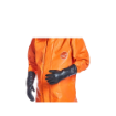Dupont Tychem 6000 FR 34mils Open Ankles Tear Resistance Orange Chemical Safety Coverall