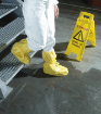 Dupont Tychem® 2000 C Yellow Slip-Retardant Chemical Safety Over Boot Cover
