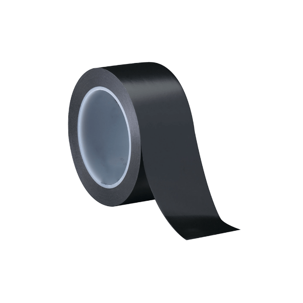 Road Safety PVC Black Reflective Tape