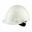 3M G3000NUV-GU Safety Uvicator, Ratchet And Ventilated Yellow Helmet