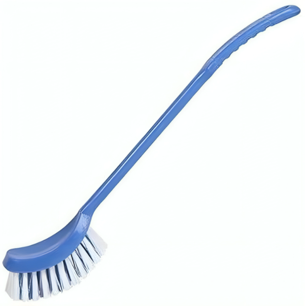 High Quality 8141 Round Plastic Bathroom Cleaning Toilet Brush