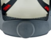 3M Peltor G3000NUV-VI Safety White  Uvicator, Ratchet, Ventilated Helmet