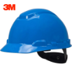 3M H-703R Hard Hat Helmet with Adjustable 4-Point Ratchet Suspension	