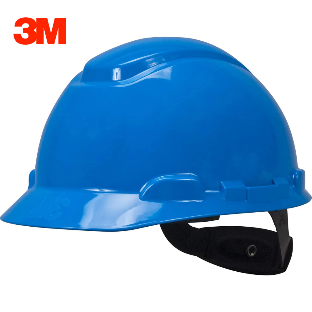 3M H-703R Hard Hat Helmet with Adjustable 4-Point Ratchet Suspension	