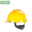 MSA V Guard China Polyethylene Protection Head With Chin Strap Safety Helmet	