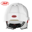JSP EVO® VISTAlens® Hard Had Safety Helmet with Protective Goggles & ID Card Holder