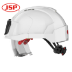 JSP EVO® VISTAlens® Hard Had Safety Helmet with Protective Goggles & ID Card Holder