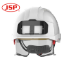 JSP EVO® VISTAlens® Hard Had Safety Helmet with Protective Goggles & ID Card Holder