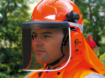 JSP EVOLite® Forestry Hard Hat Safety Helmet with Sonis Compact Ear Muff Defenders