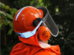 JSP EVOLite® Forestry Hard Hat Safety Helmet with Sonis Compact Ear Muff Defenders