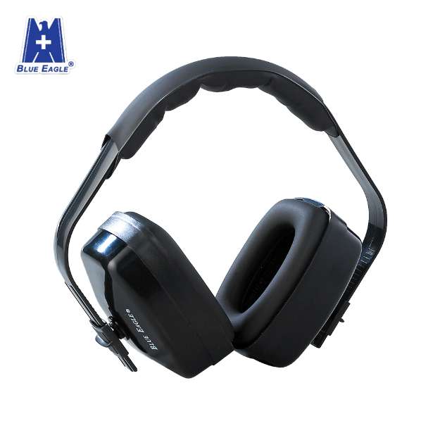Blue Eagle EM92BK Noise Cancelling Safety Earmuff	
