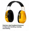 3M PELTOR  Optime 98 H9A Overhead Yellow Earmuff