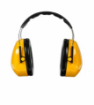 3M PELTOR  Optime 98 H9A Overhead Yellow Earmuff