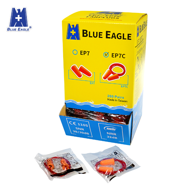 Blue Eagle EP7C Noise cancelling polyurethane earplug