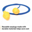 3M 340-4004 Ultra Fit Reusable Corded Ear Plug