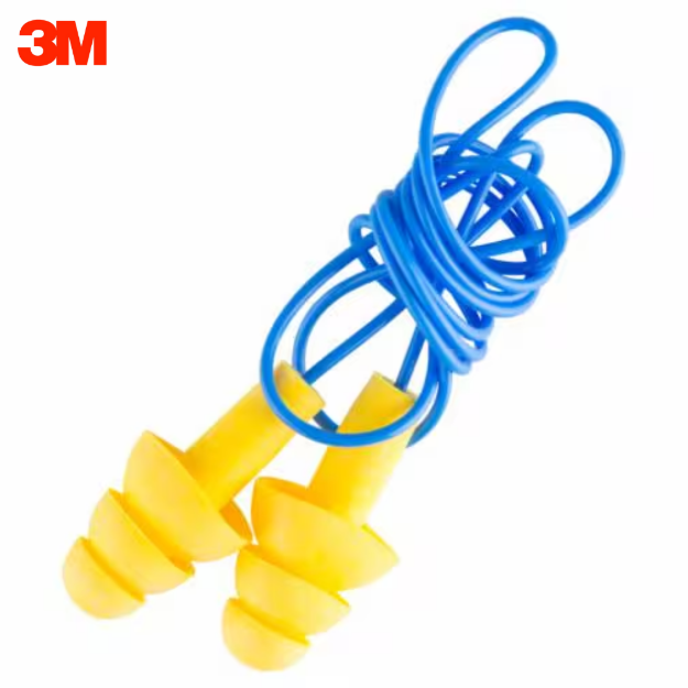 3M 340-4004 Ultra Fit Reusable Corded Ear Plug