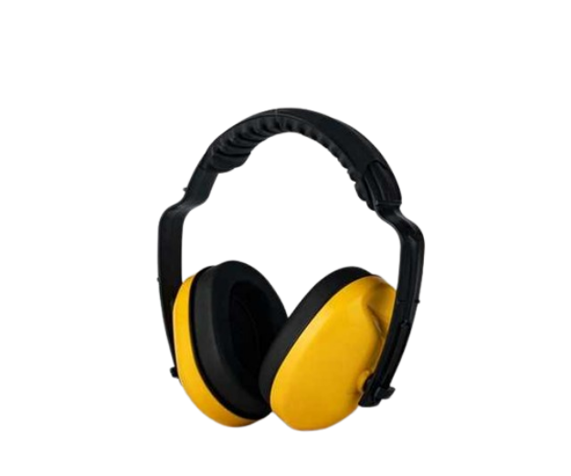 Leather cushion earmuff EP 106