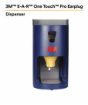 3M E-A-R One Touch Pro Blue Earplug Dispenser