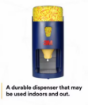 3M E-A-R One Touch Pro Blue Earplug Dispenser