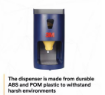 3M E-A-R One Touch Pro Blue Earplug Dispenser