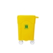 SYSBEL WG6000AD and WG6000BD Portable Eyewash Station With Mobile Waste Cart