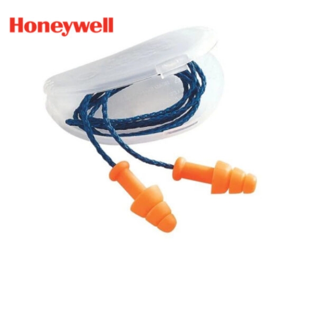 Honeywell SmartFit Tapered TPE Corded Earplugs 