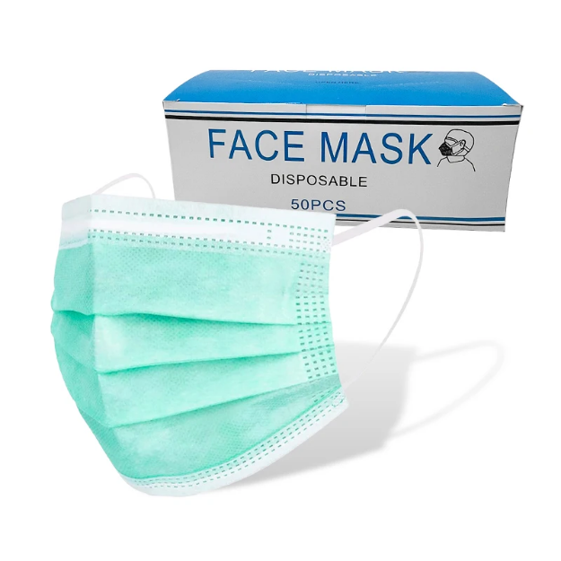 Disposable 3 ply Face Mask