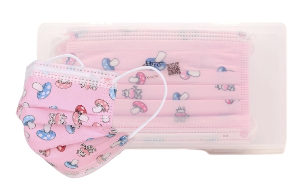 Children's Disposable 3 Ply Face Mask