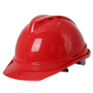 Economical Ventilated Hard Hat Safety Helmet with Chin Strap