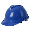 Economical Ventilated Hard Hat Safety Helmet with Chin Strap