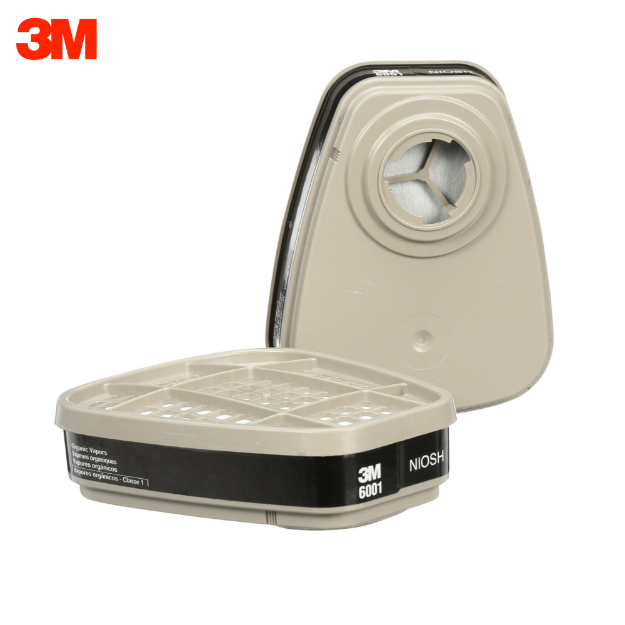 3M 6001 Organic Vapor Filter Cartridge