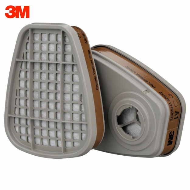 3M 6051 A1 Gas And Vapour Filter Cartridge