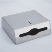 Lockable Wall-Mounted Stainless Steel Tissue Box Dispenser