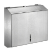 Lockable Wall-Mounted Stainless Steel Tissue Box Dispenser