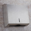 Lockable Wall-Mounted Stainless Steel Tissue Box Dispenser