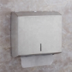Lockable Wall-Mounted Stainless Steel Tissue Box Dispenser