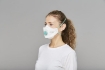 BLS 680 NEXT FFP2 NR D Disposable Particulate Respirator Face Mask