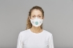 BLS 680 NEXT FFP2 NR D Disposable Particulate Respirator Face Mask
